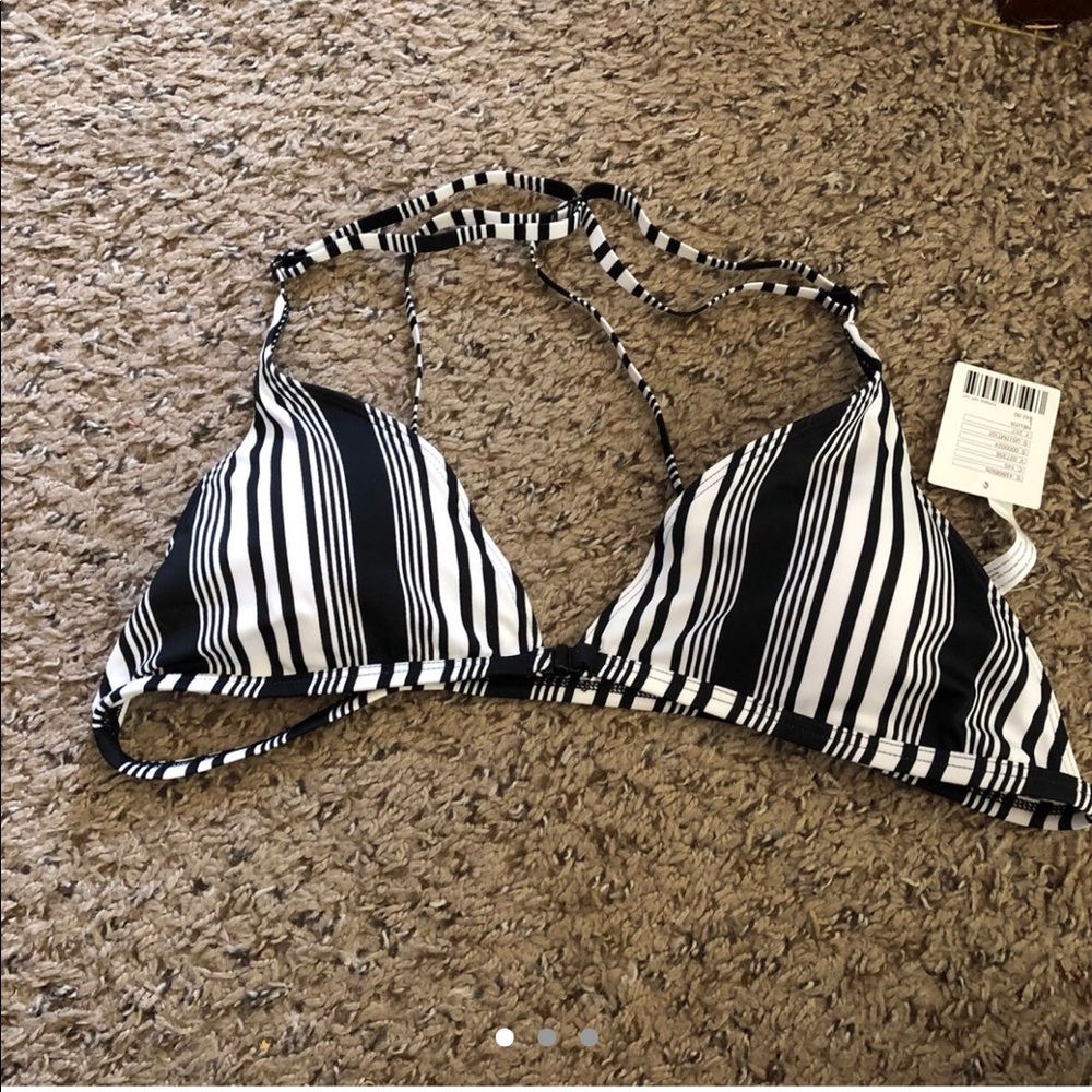 Black & White Stripe Urban Outfitter Bikini